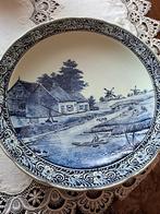 Te koop mooi Delfsblauw bord 40 cm7, Ophalen
