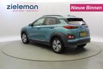 Hyundai KONA Electric Fashion 64 kWh - Carplay, Camera, Stoe, Gebruikt, 44 min, Met garantie (alle), Blauw