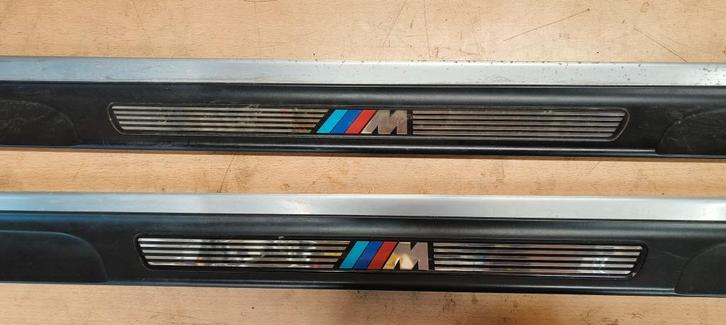 E46 coupe m instaplijsten en stootlijsten, Auto-onderdelen, Interieur en Bekleding, BMW, Gebruikt, Ophalen of Verzenden