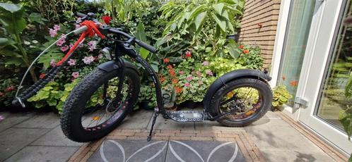 Kickbike Fat Max step, Fietsen en Brommers, Steps, Gebruikt, Ophalen of Verzenden
