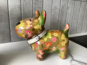 Pomme pidou spaarpot hond beschikbaar voor biedingen
