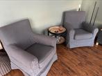 2 stuks IKEA Ektorp fauteuils, Ophalen, 75 tot 100 cm, Zo goed als nieuw, Stof