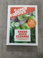 Super Foodies Green Juice Cleanse. Zo goed als nieuw!, Boeken, Kookboeken, Ophalen of Verzenden, Zo goed als nieuw