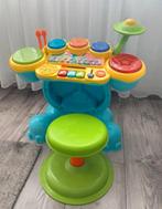Vtech Rock & Leer Drumstel, Kinderen en Baby's, Speelgoed | Babyspeelgoed, Ophalen, Zo goed als nieuw, Overige typen