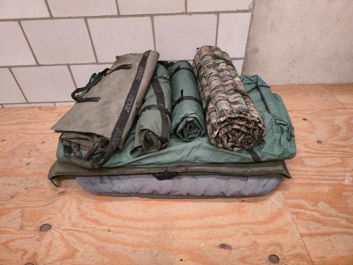 7 x onthaakmat Aqua Behr fox 1 koop 35,00, Watersport en Boten, Hengelsport | Karpervissen, Gebruikt, Overige typen, Ophalen of Verzenden