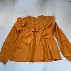 okergele POMPdeLUX blouse mt 146-152, Verzenden, Zo goed als nieuw, Meisje, Overhemd of Blouse