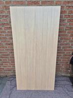 Spaanplaat gefineerd 160x80cm, Ophalen, Zo goed als nieuw, Rechthoekig