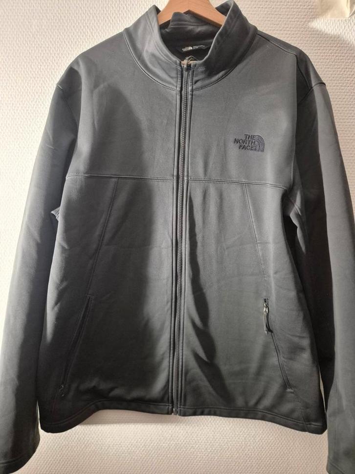 The North Face Canyonwall Softshell Jas Heren XL Zwart, Kleding | Heren, Jassen | Zomer, Zo goed als nieuw, Maat 56/58 (XL), Zwart