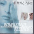 cd-single van 2 Brothers on the 4th - Wonderful feeling, Verzenden, Zo goed als nieuw, Pop