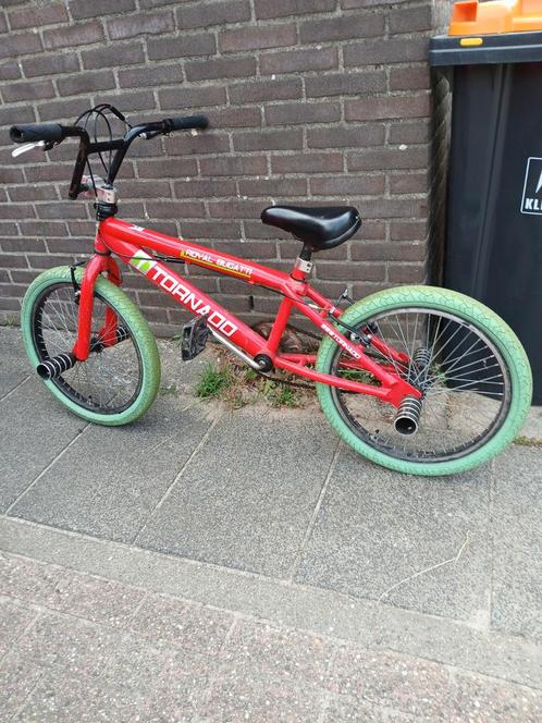 tornado bmx 20 inch, Fietsen en Brommers, Fietsen | Crossfietsen en BMX, Gebruikt, Ophalen