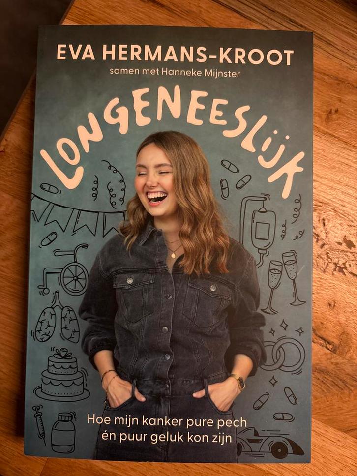 Longeneeslijk - Eva Hermans-Kroot, Boeken, Biografieën, Zo goed als nieuw, Overige, Ophalen