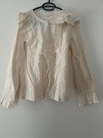 Cremekleurige blouse | maat M/L, Ophalen of Verzenden, Zo goed als nieuw