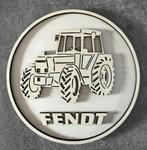 Fendt 3D embleem van hout 30cm, Ophalen of Verzenden, Nieuw