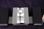 Bang & Olufsen Beocenter 2300 + Lab 2500 + Beo4 + beugel, MP3-aansluiting, Refurbished, Tuner of Radio, Ophalen
