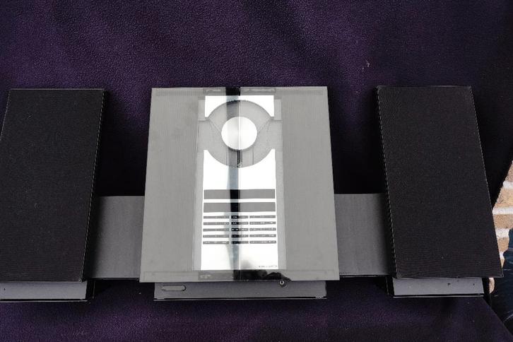 Bang & Olufsen Beocenter 2300 + Lab 2500 + Beo4 + beugel, Audio, Tv en Foto, Stereo-sets, Refurbished, Cd-speler, Tuner of Radio
