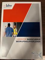 Gekenmerkte BHV basiscursus boek, Ophalen of Verzenden, Beta, Zo goed als nieuw, Niet van toepassing