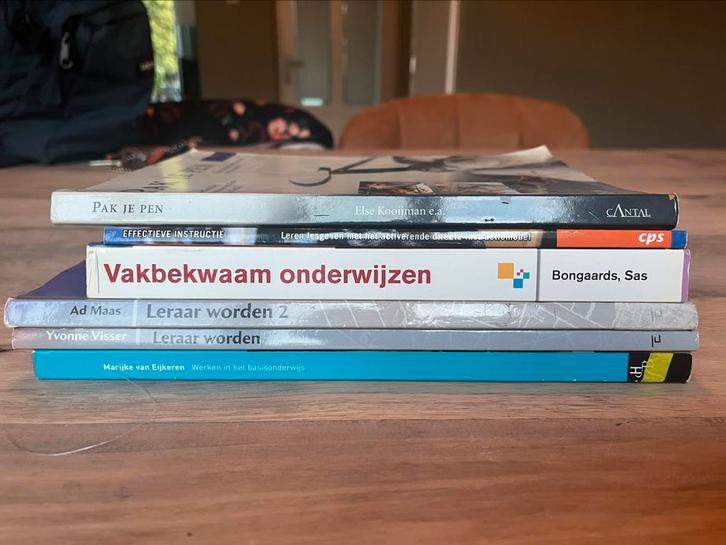 Pabo boeken, Boeken, Wetenschap, Gelezen, Sociale wetenschap, Ophalen of Verzenden