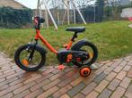 Btwin kinderfiets 14inch., Ophalen, Gebruikt, Minder dan 16 inch, Zijwieltjes