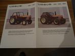 Ursus trekker folder, Verzenden, Zo goed als nieuw, Folder