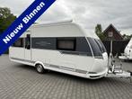 Hobby 540 UL | Airco, Mover, Voortent & 2 Fietsdrager 2017 N, Rondzit, Hobby, Kachel, 7 tot 8 meter