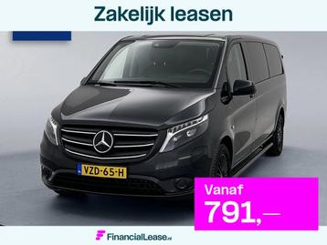 Mercedes-Benz eVito Extra Lang DC Dubbele Cabine Leder 285KM beschikbaar voor biedingen