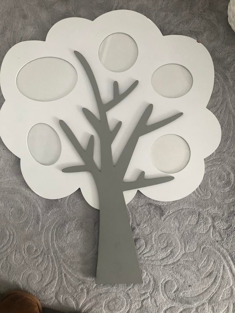 Fotolijst boom, Kinderen en Baby's, Kinderkamer | Inrichting en Decoratie, Ophalen of Verzenden, Zo goed als nieuw