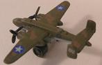 North american B25 Mitchell van kunststof Minys 3x1x1cm, Ophalen of Verzenden, Nieuw, Schaalmodel