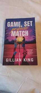 Game, Set, Perfecte Match - Gillian King, Ophalen of Verzenden, Zo goed als nieuw, Gillian King