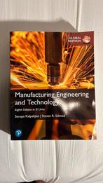 Manufacturing Engineering and Technology, Ophalen of Verzenden, Zo goed als nieuw, Overige niveaus