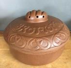 Grote terracotta BROTTORF ovenschaal met deksel, Ophalen of Verzenden, Zo goed als nieuw