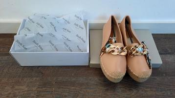 Sixth Sens Paris Espadrilles in Beige, Maat 37 Nieuw in doos