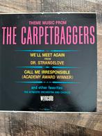 Lp vinyl Wyncote Orchestra - Theme music the carpetbaggers, Ophalen of Verzenden, Gebruikt