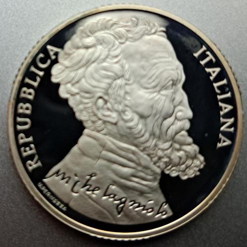 Italië, 10 Euro 2012 - zilver Proof, Postzegels en Munten, Munten | Europa | Euromunten, Losse munt, 10 euro, Italië, Zilver, Ophalen of Verzenden