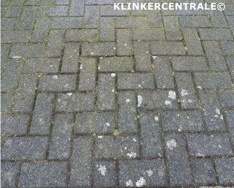 ROOIKORTING 540m2 antraciet natuursteen toplaag betonklinker, Tuin en Terras, Tegels en Klinkers, Gebruikt, Klinkers, Beton, 10 m² of meer