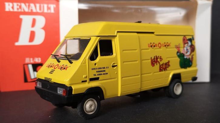 Renault Master B110 Look o Look 1;43 Eligor Louis Surbur Pol, Hobby en Vrije tijd, Modelauto's | 1:43, Nieuw, Auto, Overige merken