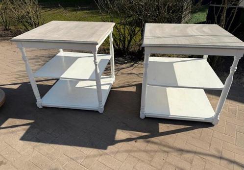 2 landelijke hoek, buffet tafels, werktafels, Servies tafels, Hobby en Vrije tijd, Feestartikelen | Verhuur, Nieuw, Overige, Ophalen