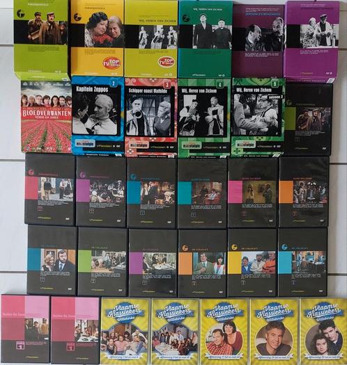 Dvd boxen Vrt Klassiekers, Cd's en Dvd's, Dvd's | Nederlandstalig, Zo goed als nieuw, Alle leeftijden, Ophalen of Verzenden