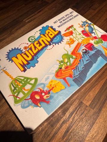 Muizenval - als nieuw in doos! beschikbaar voor biedingen