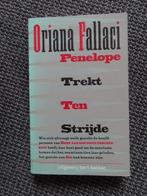 Oriana Fallaci, penelope trekt ten strijde, Bert Bakker, Gelezen, Nederland, Verzenden