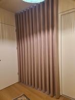 Interstil gordijnrail met Toppoint gordijnstof, Huis en Inrichting, Stoffering | Gordijnen en Lamellen, Ophalen, 200 cm of meer