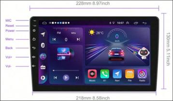 JUNSUN XT891 UK 9 1G+32G MULTIMEDIA + NAVIGATIE SYSTEEM beschikbaar voor biedingen