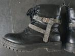 Graceland zwarte laarsjes met steentjes maat 35, Gebruikt, Meisje, Ophalen of Verzenden, Laarzen
