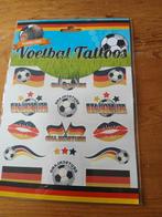 Voetbal tattoos, Hobby en Vrije tijd, Ophalen of Verzenden, Nieuw, Meerdere stickers