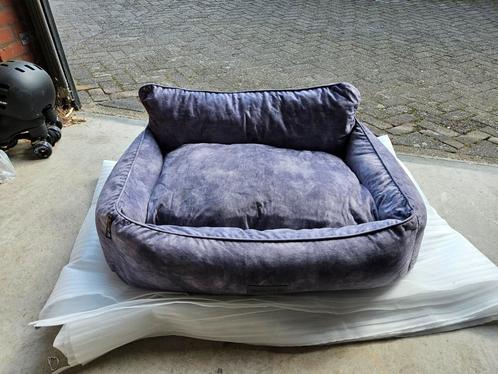 Hondenmand Scruffs blauw grijs XL 90x70x24, Dieren en Toebehoren, Hondenmanden, Zo goed als nieuw, Ophalen