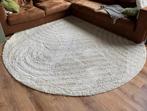Rond Scandinavisch vloerkleed - Lova Arches Creme, Huis en Inrichting, Stoffering | Tapijten en Kleden, Ophalen, Wit, Rond, 200 cm of meer