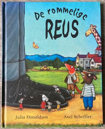 De rommelige REUS - Julia Donaldson & Axel Scheffler beschikbaar voor biedingen