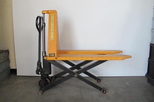 hoogheffer palletwagen GS, Doe-het-zelf en Verbouw, Palletwagens en Pompwagens, Gebruikt, Ophalen