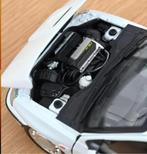Renault Clio 16S 1991 Wit schaal 1/18 NOREV ref. 185251, Hobby en Vrije tijd, Modelauto's | 1:18, Verzenden, Nieuw, Auto, Norev