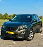 Peugeot 3008 1.2 Puretech 130pk S&S 2018 Grijs, Auto's, 65 €/maand, 1199 cc, Origineel Nederlands, Handgeschakeld
