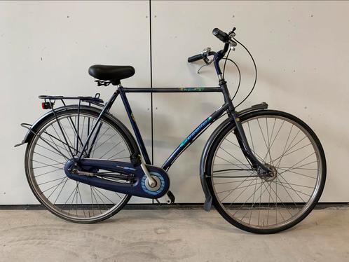 Gazelle Trendy Heren 57CM, Fietsen en Brommers, Fietsen | Racefietsen, Zo goed als nieuw, Heren, Gazelle, Staal, 57 tot 61 cm